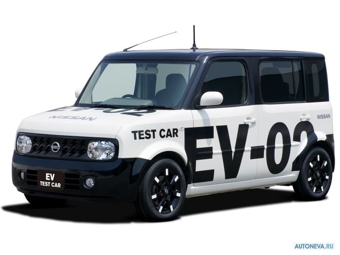 2008 Nissan EV 02 Test Car - фотография 8 из 12