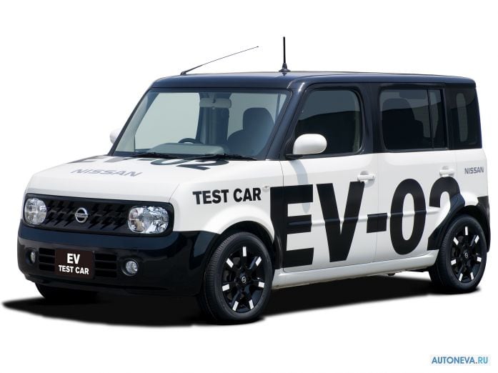 2008 Nissan EV 02 Test Car - фотография 8 из 12 2008 Nissan EV 02 Test Car - фотография 8 из 12