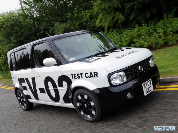 2008 Nissan EV 02 Test Car - фотография 9 из 12