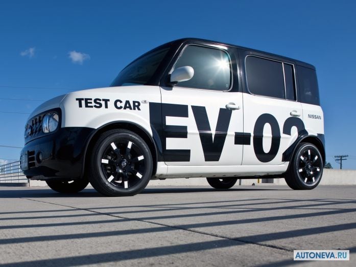 2008 Nissan EV 02 Test Car - фотография 11 из 12 2008 Nissan EV 02 Test Car - фотография 11 из 12
