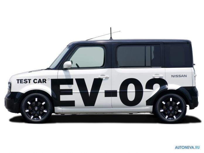 2008 Nissan EV 02 Test Car - фотография 12 из 12