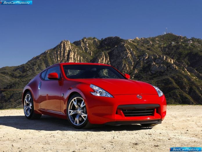 2009 Nissan 370z - фотография 2 из 99 2009 Nissan 370z - фотография 2 из 99