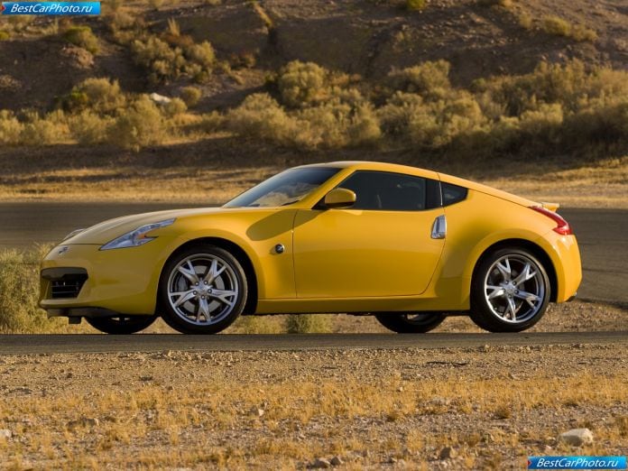 2009 Nissan 370z - фотография 19 из 99