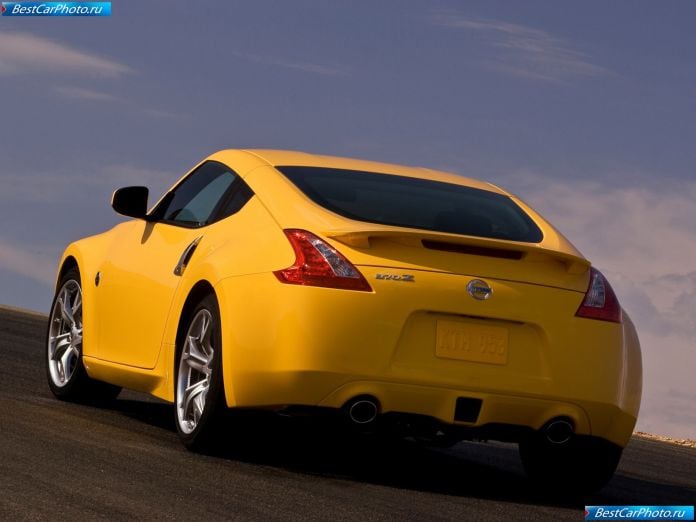 2009 Nissan 370z - фотография 41 из 99