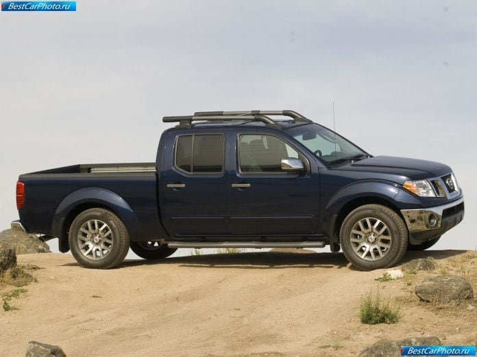 2009 Nissan Frontier - фотография 4 из 18 2009 Nissan Frontier - фотография 4 из 18