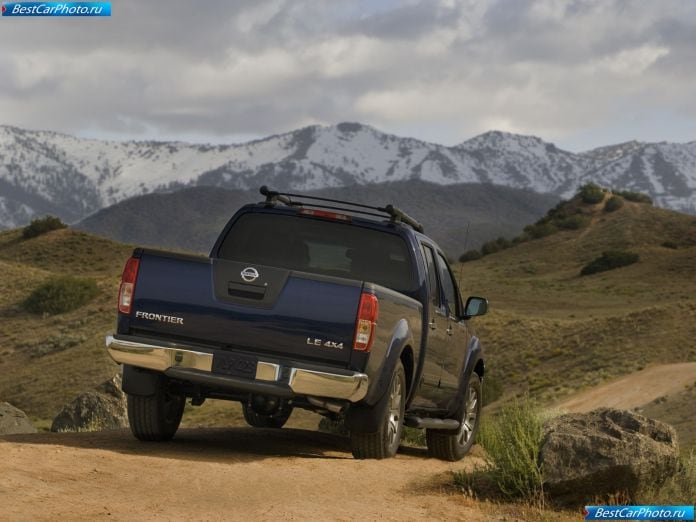 2009 Nissan Frontier - фотография 5 из 18 2009 Nissan Frontier - фотография 5 из 18