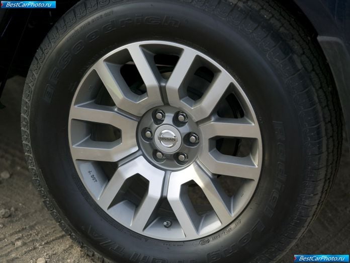 2009 Nissan Frontier - фотография 14 из 18