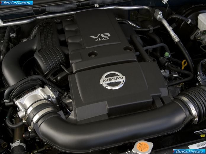 2009 Nissan Frontier - фотография 16 из 18