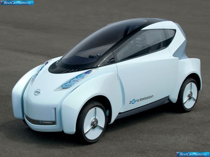 2009 Nissan Land Glider Concept - фотография 4 из 27