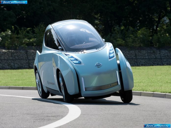 2009 Nissan Land Glider Concept - фотография 5 из 27