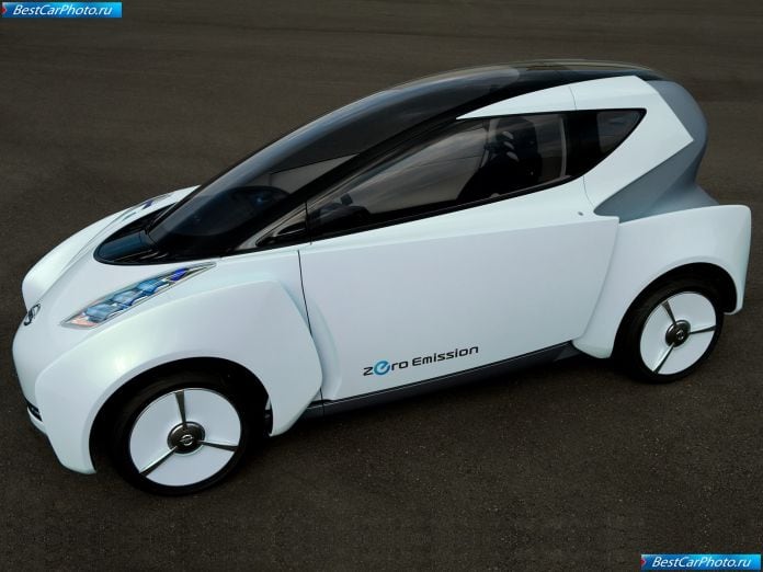2009 Nissan Land Glider Concept - фотография 6 из 27