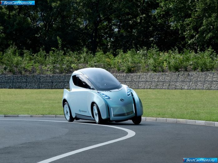 2009 Nissan Land Glider Concept - фотография 7 из 27