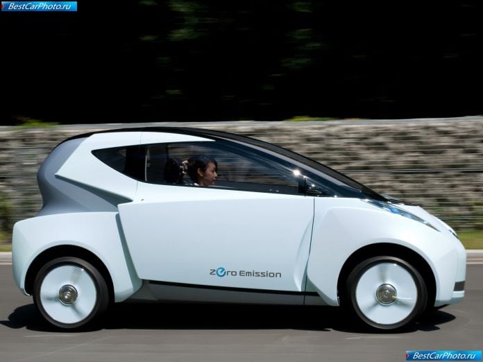 2009 Nissan Land Glider Concept - фотография 8 из 27