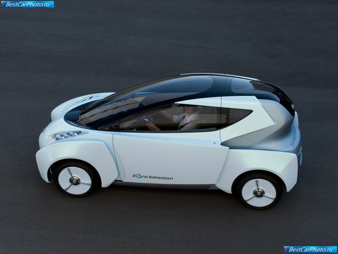 2009 Nissan Land Glider Concept - фотография 10 из 27
