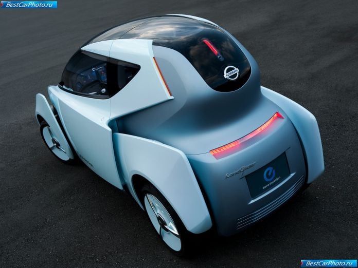 2009 Nissan Land Glider Concept - фотография 12 из 27