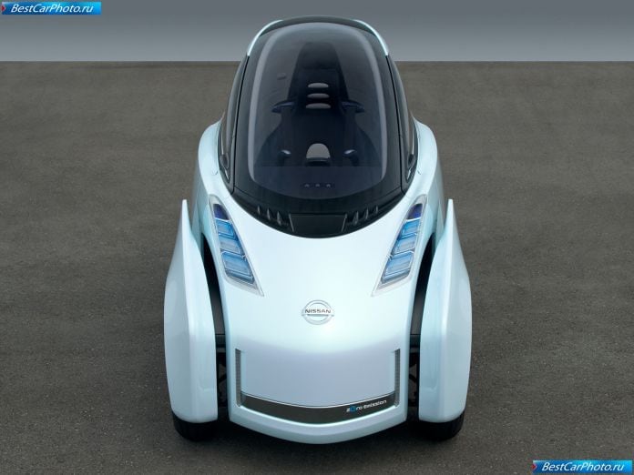 2009 Nissan Land Glider Concept - фотография 15 из 27 2009 Nissan Land Glider Concept - фотография 15 из 27