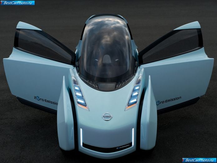 2009 Nissan Land Glider Concept - фотография 16 из 27