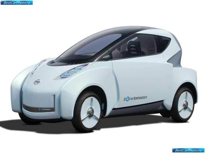 2009 Nissan Land Glider Concept - фотография 17 из 27 2009 Nissan Land Glider Concept - фотография 17 из 27