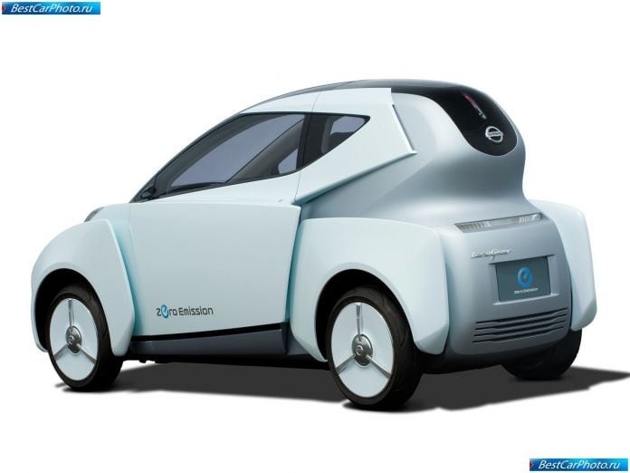 2009 Nissan Land Glider Concept - фотография 19 из 27