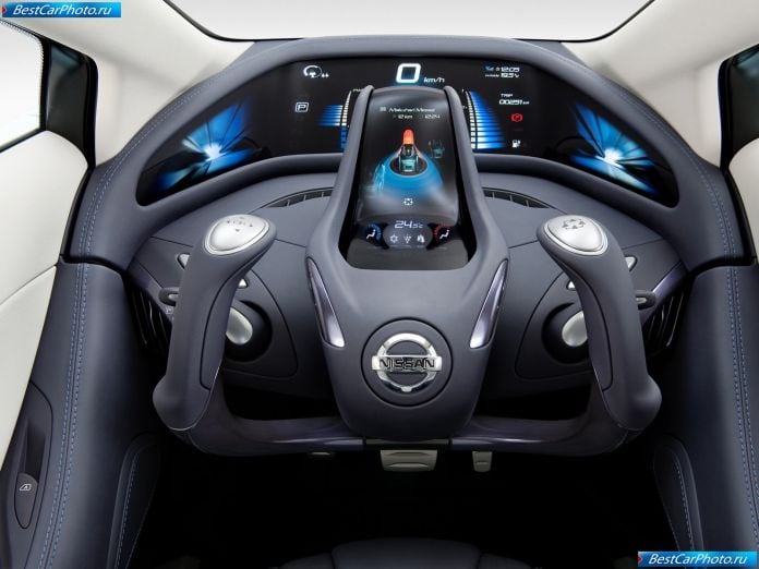 2009 Nissan Land Glider Concept - фотография 23 из 27