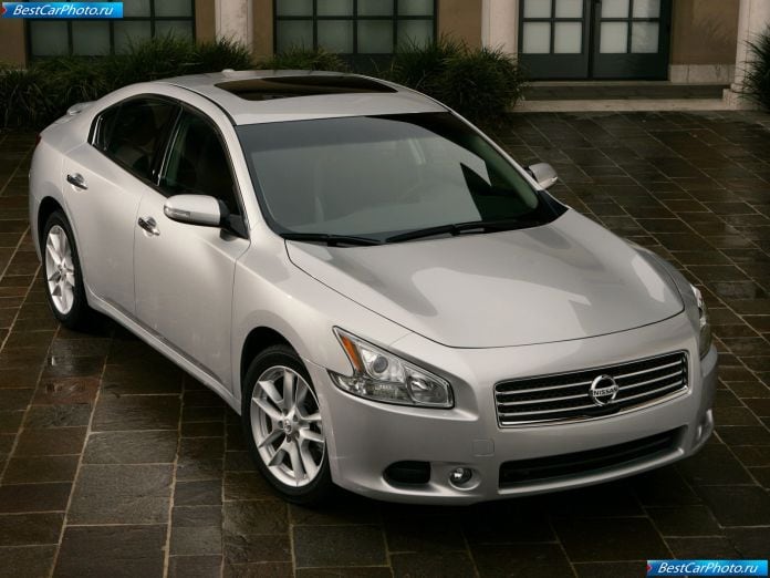 2009 Nissan Maxima - фотография 1 из 48 2009 Nissan Maxima - фотография 1 из 48