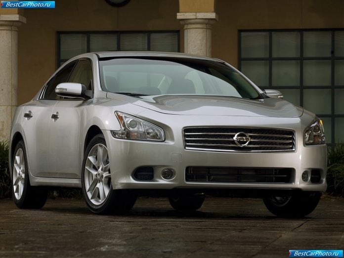 2009 Nissan Maxima - фотография 2 из 48 2009 Nissan Maxima - фотография 2 из 48