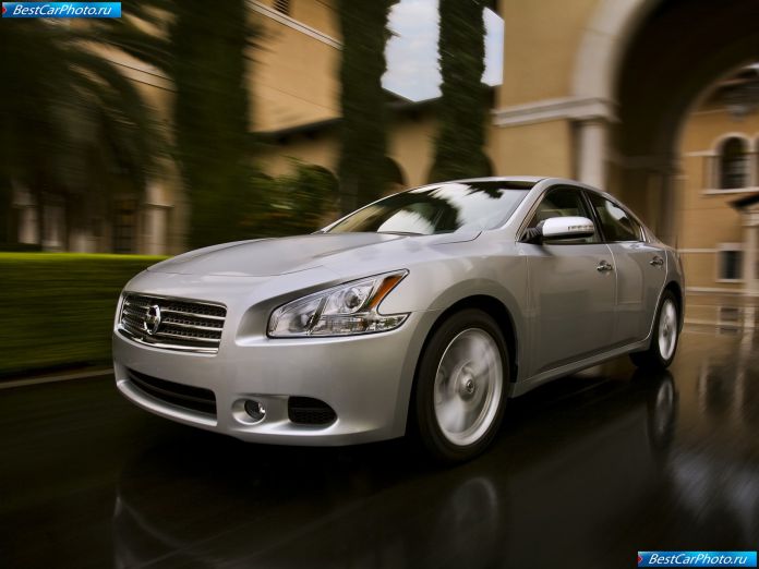 2009 Nissan Maxima - фотография 4 из 48 2009 Nissan Maxima - фотография 4 из 48