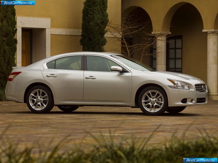 2009 Nissan Maxima - фотография 5 из 48 2009 Nissan Maxima - фотография 5 из 48