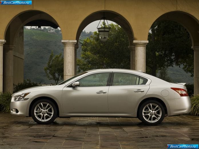 2009 Nissan Maxima - фотография 7 из 48 2009 Nissan Maxima - фотография 7 из 48