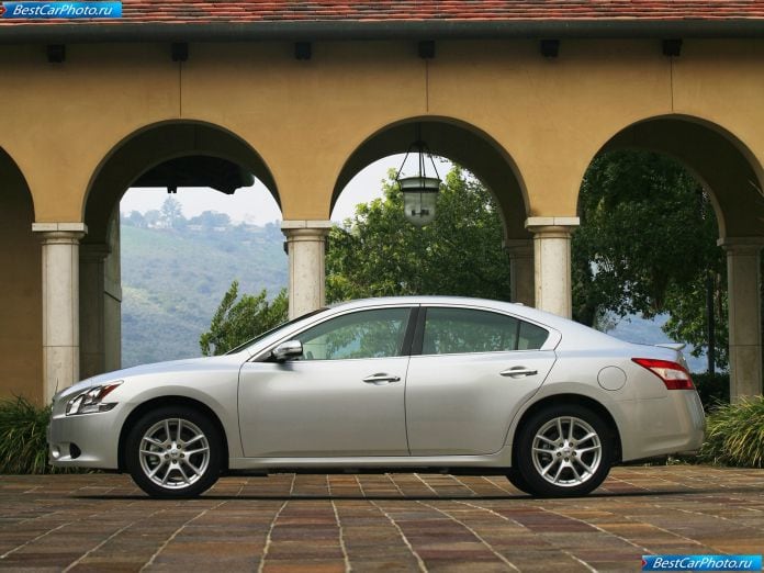 2009 Nissan Maxima - фотография 8 из 48 2009 Nissan Maxima - фотография 8 из 48