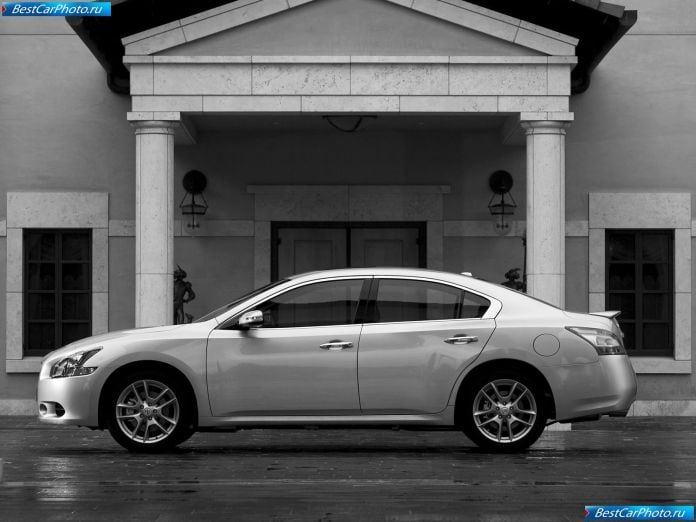 2009 Nissan Maxima - фотография 10 из 48