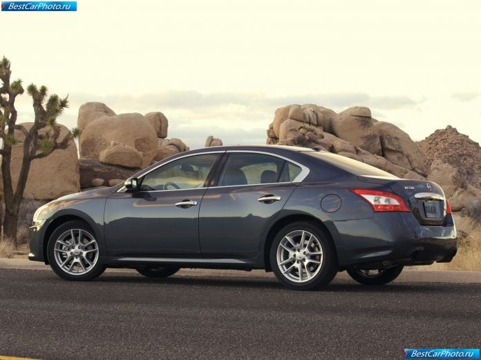 2009 Nissan Maxima - фотография 11 из 48
