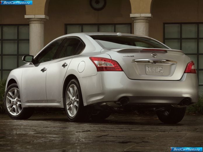 2009 Nissan Maxima - фотография 12 из 48