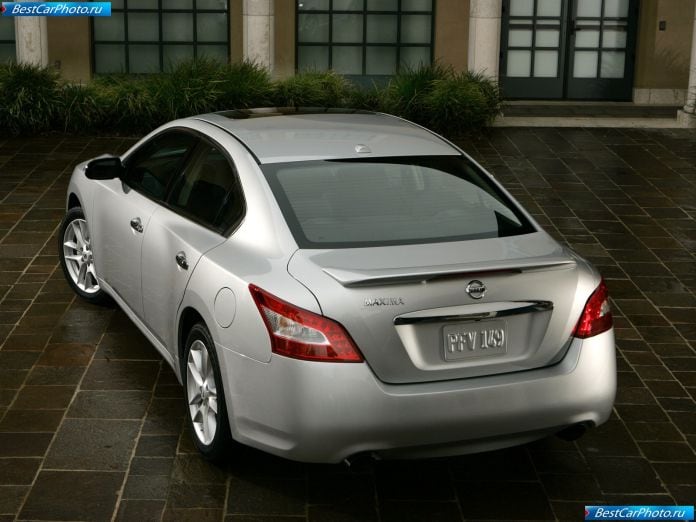 2009 Nissan Maxima - фотография 13 из 48