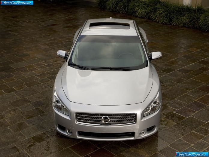 2009 Nissan Maxima - фотография 14 из 48