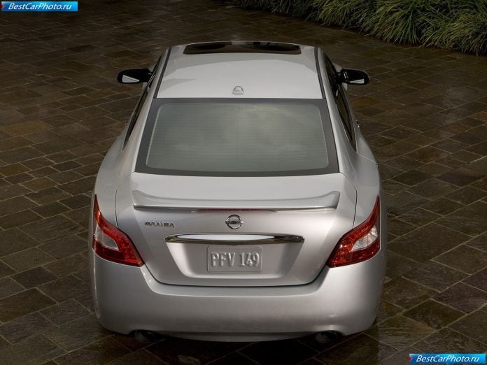 2009 Nissan Maxima - фотография 17 из 48