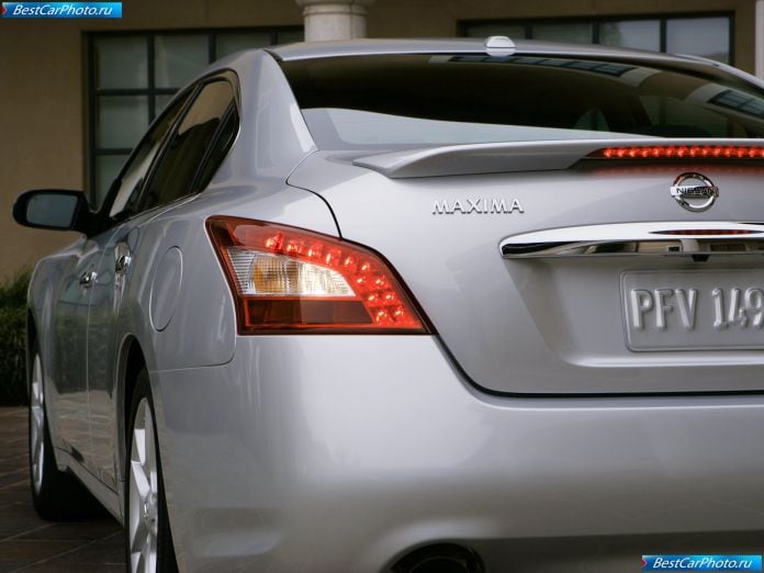 2009 Nissan Maxima - фотография 30 из 48