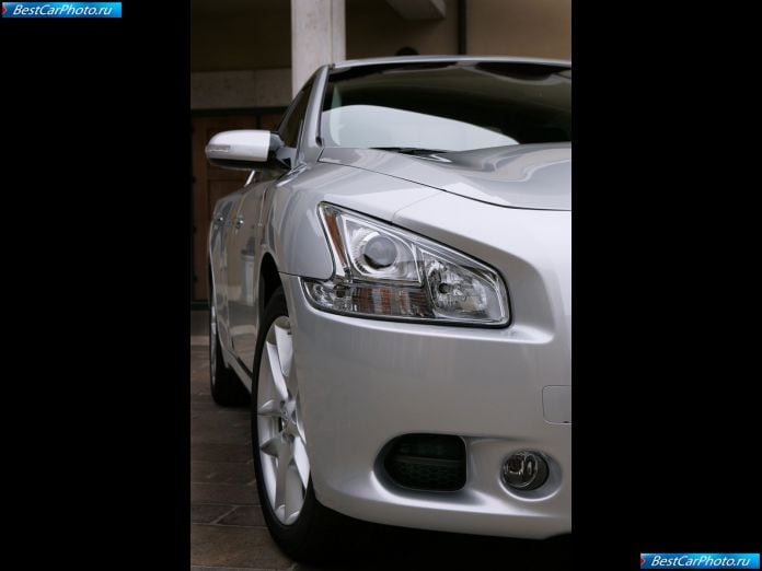 2009 Nissan Maxima - фотография 43 из 48