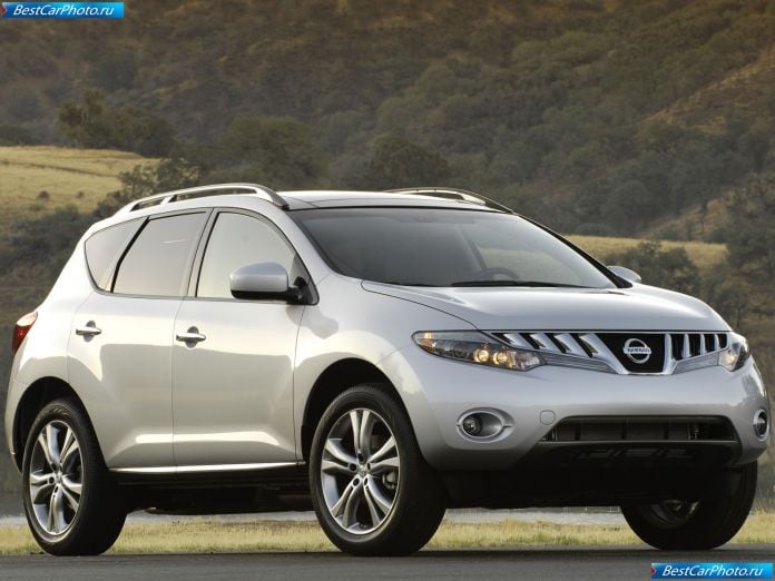 2009 Nissan Murano - фотография 4 из 81 2009 Nissan Murano - фотография 4 из 81