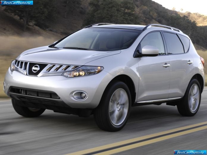 2009 Nissan Murano - фотография 12 из 81