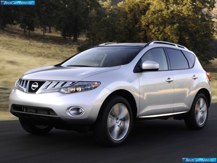 2009 Nissan Murano - фотография 13 из 81