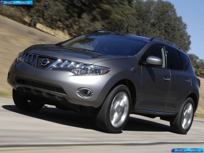 2009 Nissan Murano - фотография 14 из 81