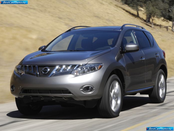2009 Nissan Murano - фотография 15 из 81