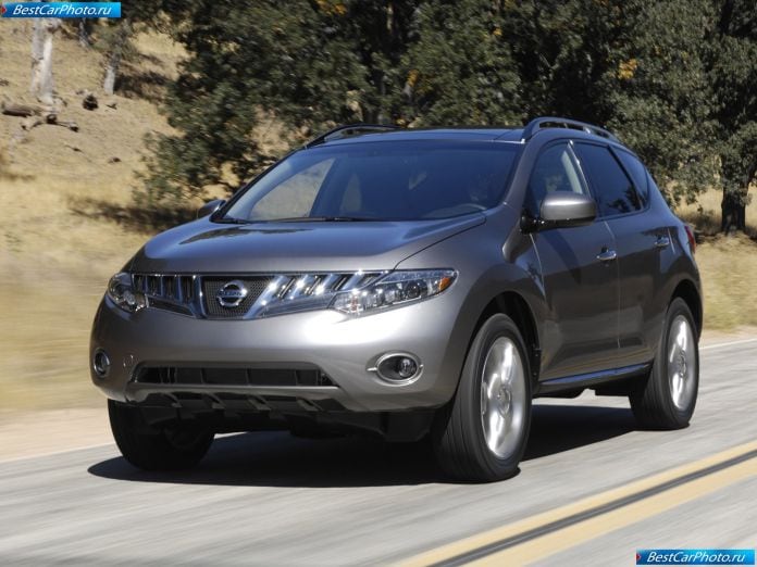 2009 Nissan Murano - фотография 17 из 81
