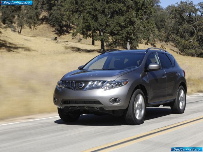 2009 Nissan Murano - фотография 19 из 81