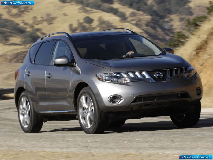 2009 Nissan Murano - фотография 21 из 81