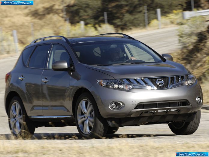 2009 Nissan Murano - фотография 23 из 81