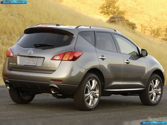 2009 Nissan Murano - фотография 29 из 81