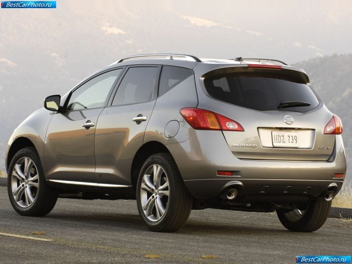2009 Nissan Murano - фотография 30 из 81