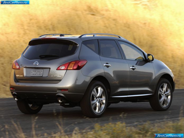 2009 Nissan Murano - фотография 33 из 81